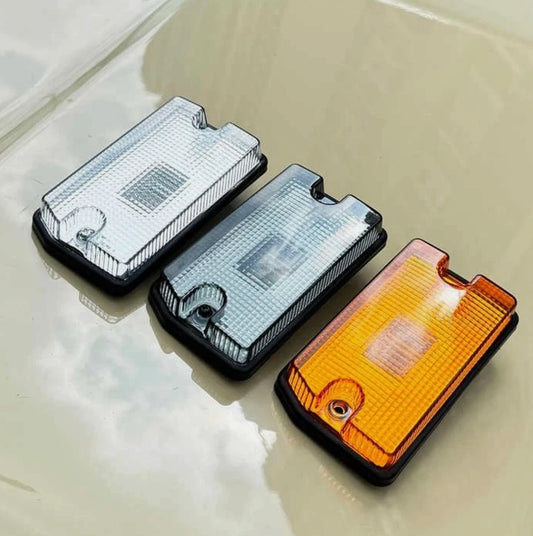 Smoked LED Turn Signal Indicator for Toyota Land Cruiser 70 Series