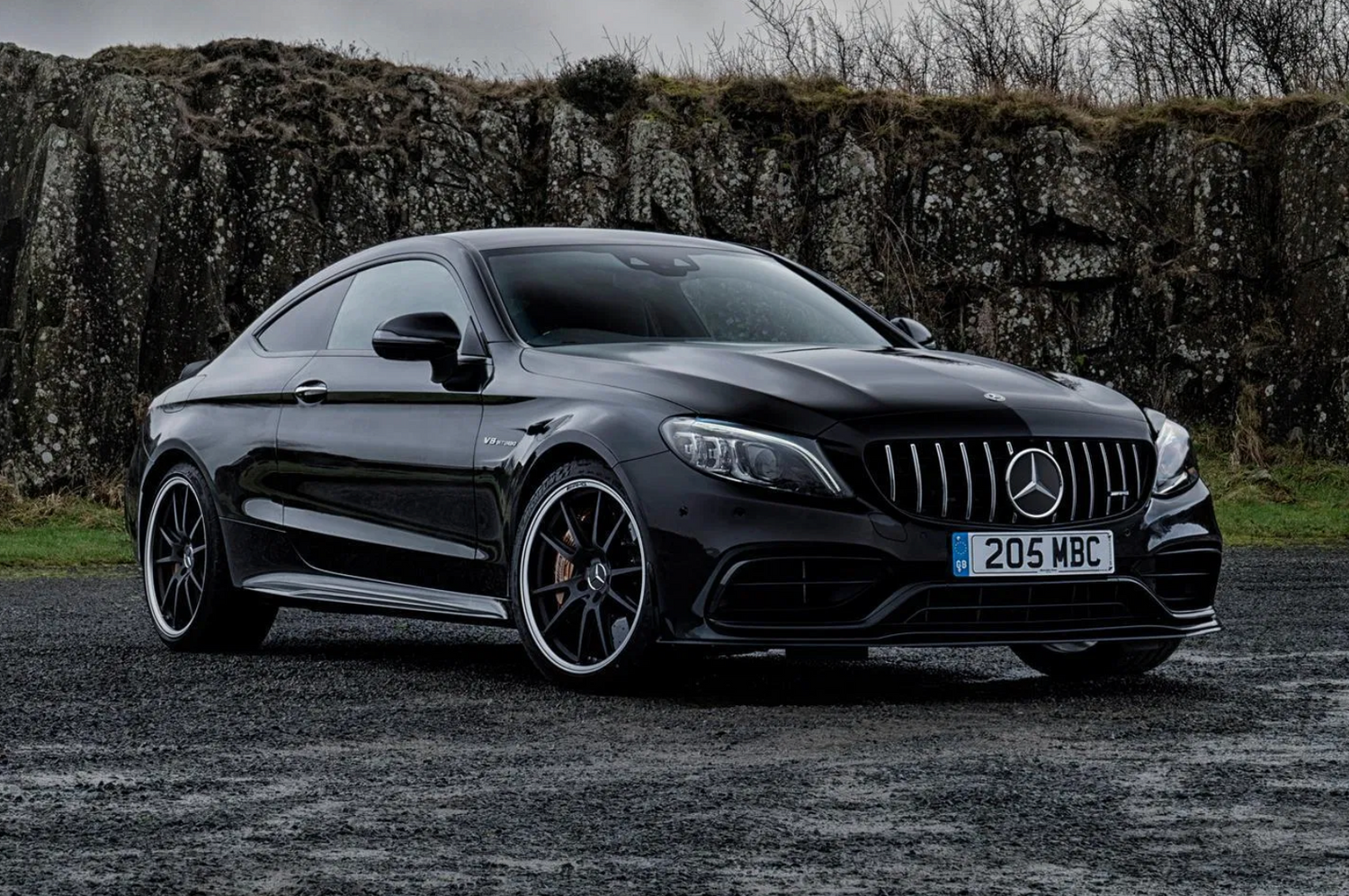 Modified Mercedes-AMG C63
