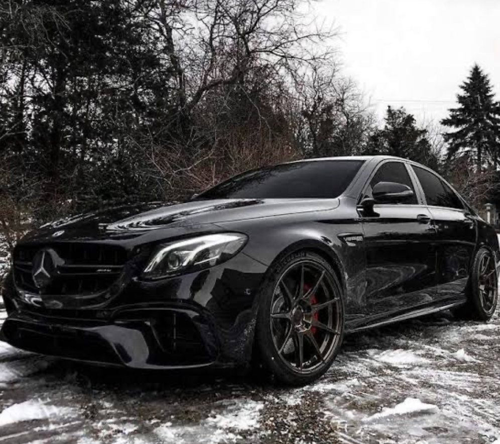 Modified Mercedes-AMG E63 S