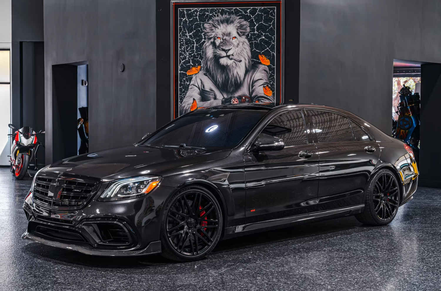 Modified Mercedes-AMG S63
