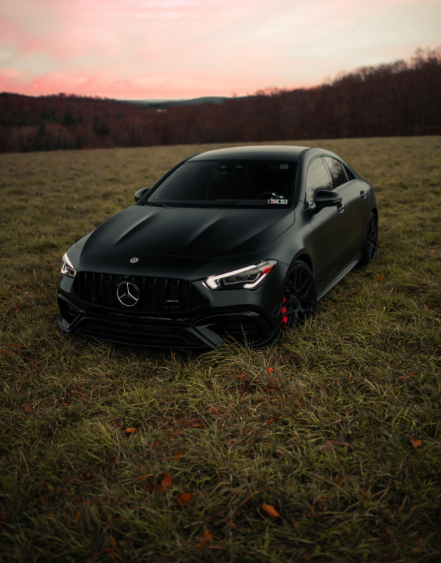 Modified Mercedes-AMG CLA45