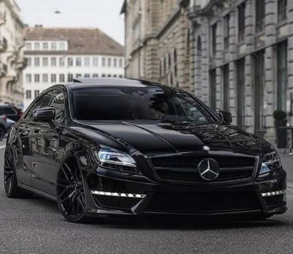 Modified Mercedes-AMG CLS63