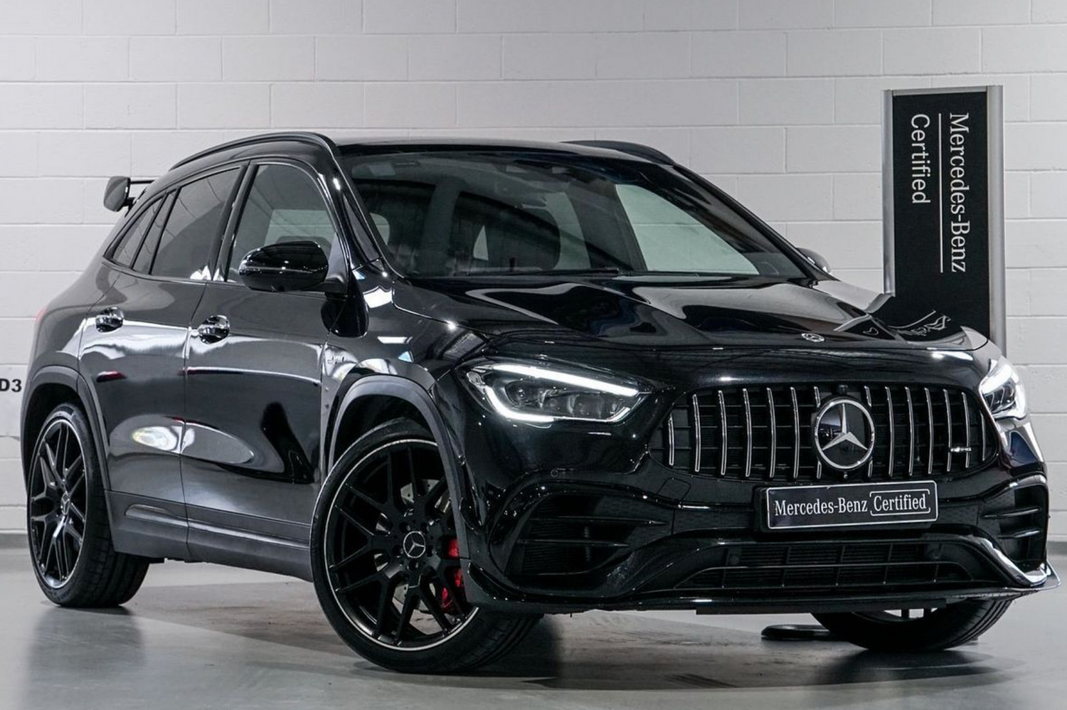 Modified Mercedes-AMG GLA45