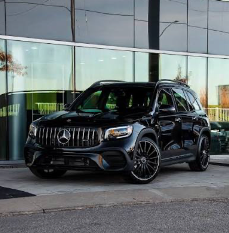 Modified Mercedes-AMG GLB35