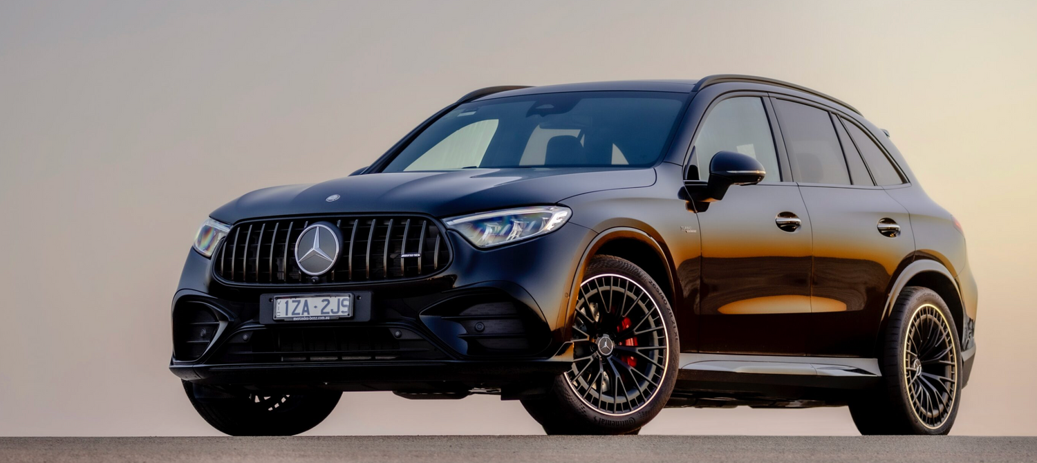 Modified Mercedes-AMG GLC63 S
