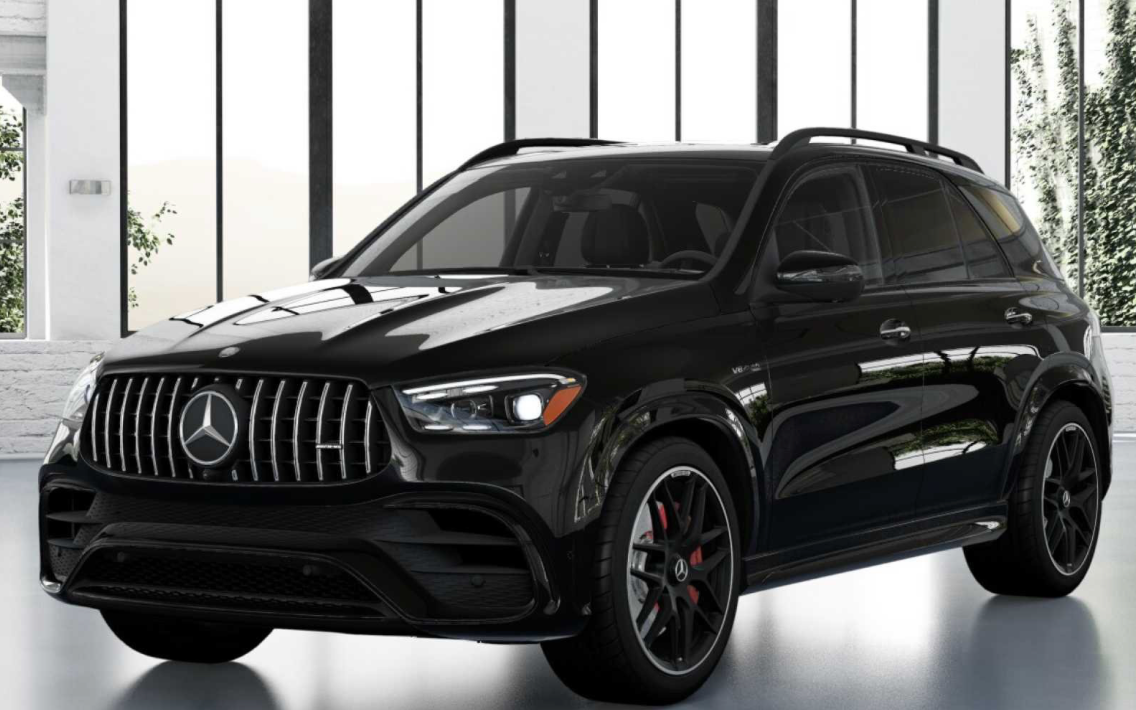 Modified Mercedes-AMG GLE63
