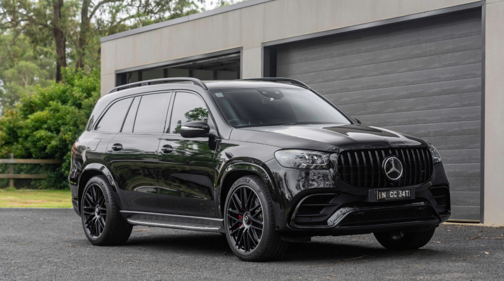 Modified Mercedes-AMG GLS63