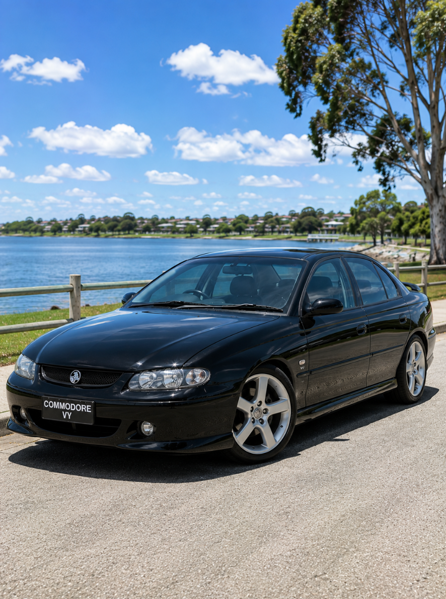 Commodore VY