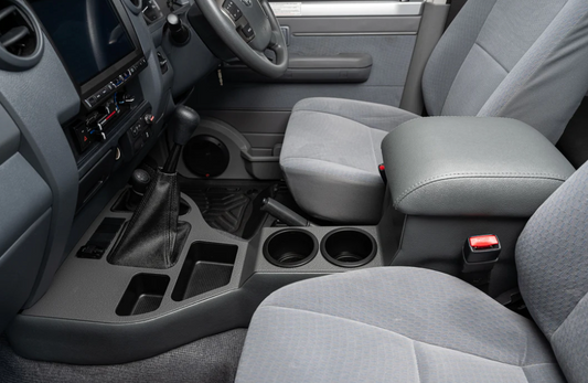 LANDCRUISER 79/76/78 SERIES FULL LENGTH CENTRE CONSOLE UPGRADE