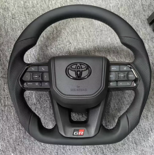 TOYOTA LANDCRUISER 70 SERIES STEERING WHEEL UPGRADE
