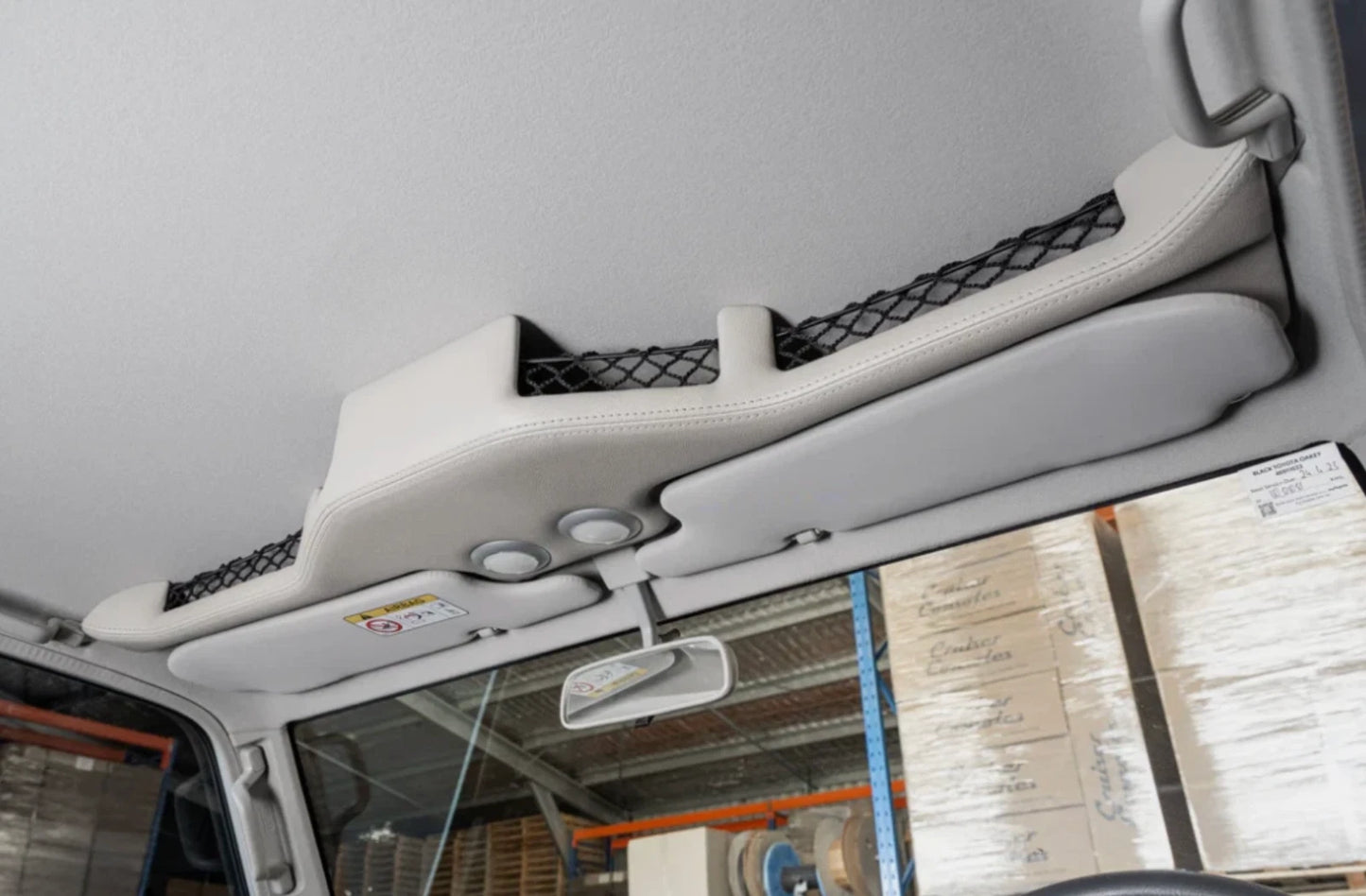 FOR TOYOTA LANDCRUISER 78/76/79 SERIES ROOF CONSOLE UPGRADE
