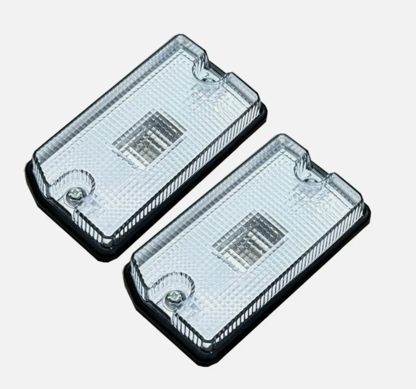 Smoked LED Turn Signal Indicator for Toyota Land Cruiser 70 Series