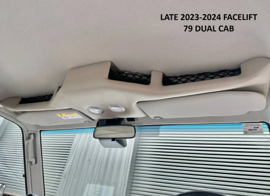 FOR TOYOTA LANDCRUISER 78/76/79 SERIES ROOF CONSOLE UPGRADE