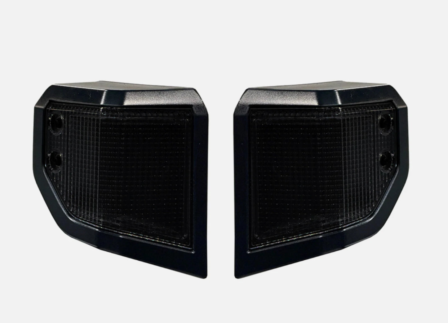 Smoke Front Corner Indicator Lights for Toyota LandCruiser 70 Series (2023+)